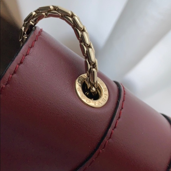 💯Authentic Bvlgari medium Serpenti bag - Picture 8 of 8